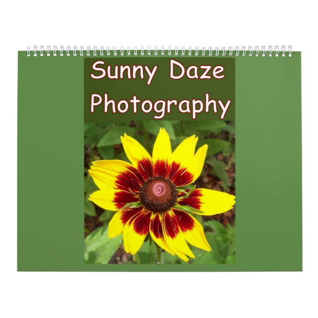 Sunny Daze Photography calendar (Cover)