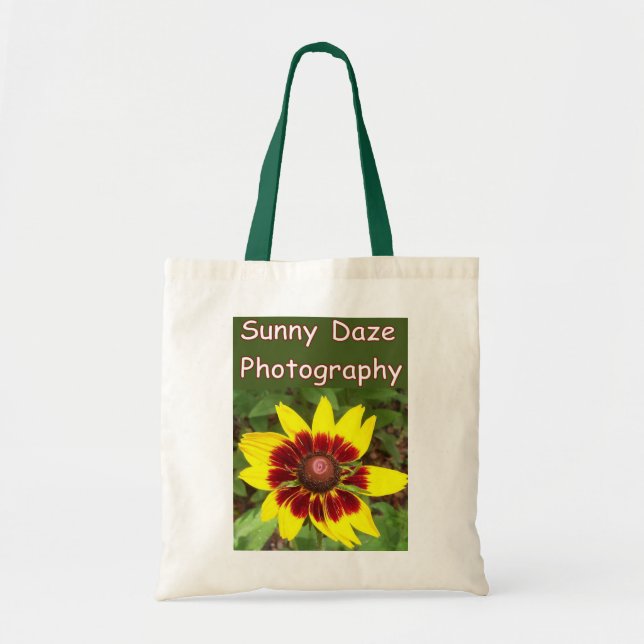 Sunny Daze Photography on tote bag (Front)