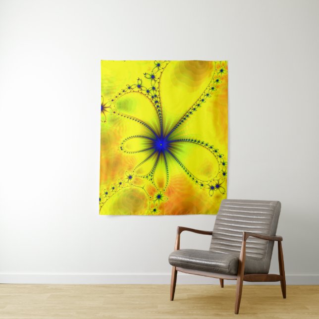 Sunny Daze Tapestry (In Situ)