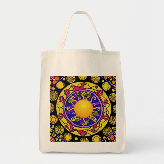 Sunny Daze Tote Bag (Front)