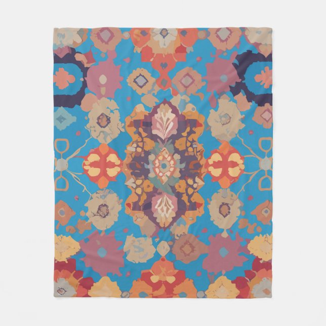Sunny Delight Fleece Blanket (Front)