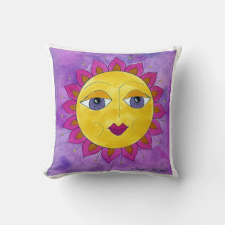 Sunny Disposition Too! - Cotton Pillow
