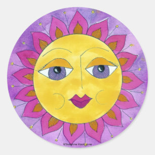 Sunny Disposition Too - Stickers