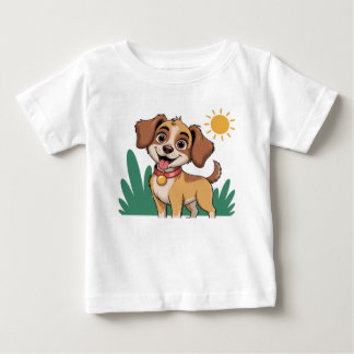 Sunny Dog – a T-shirt full of smiles