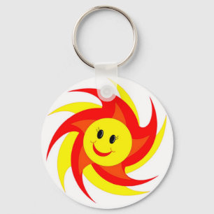 Sunny Face Keychains