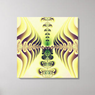 Sunny Fairytale Canvas Print