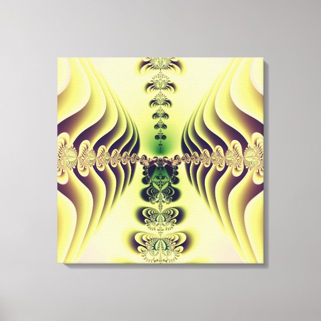 Sunny Fairytale Canvas Print (Front)