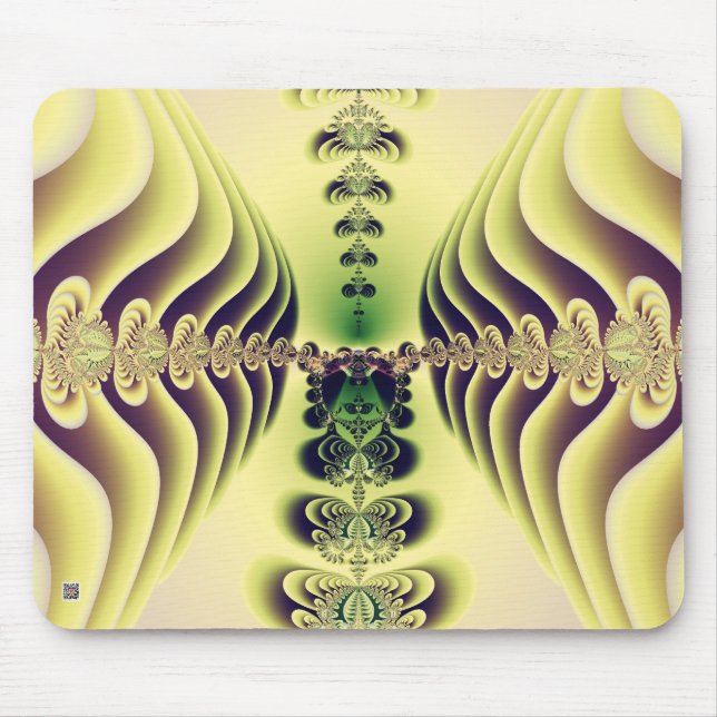 Sunny Fairytale Mouse Mat (Front)