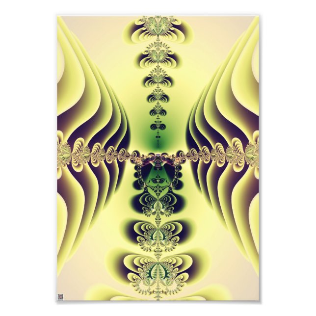 Sunny Fairytale Photo Print (Front)