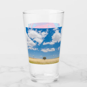 sunny field glass