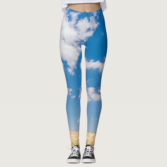 sunny field leggings (Front)