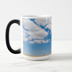 sunny field magic mug