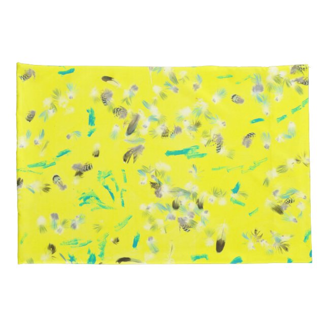 Sunny Flight Pillowcase (Back-Right)