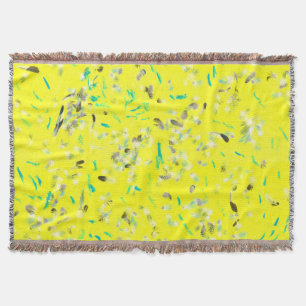 Sunny Flight Throw Blanket