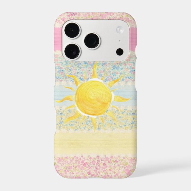 Sunny Floral Summer Pattern (Back)