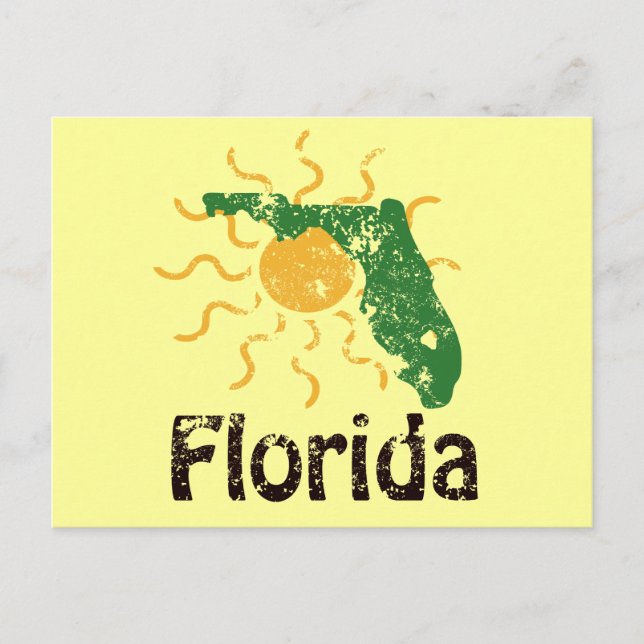 Sunny Florida Postcard (Front)