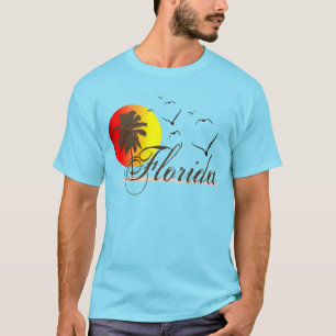 Sunny Florida Sunsets T-Shirt