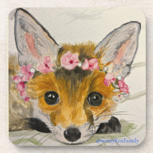 Sunny Fox Family Rescue Fund Coaster