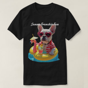 Sunny Frenchie Fun T-Shirt