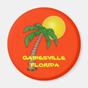 Sunny GAINESVILLE FLORIDA refrigerator magnet