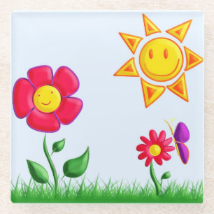 SUnny Glass Coaster