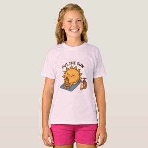 Sunny Glow Time T-Shirt