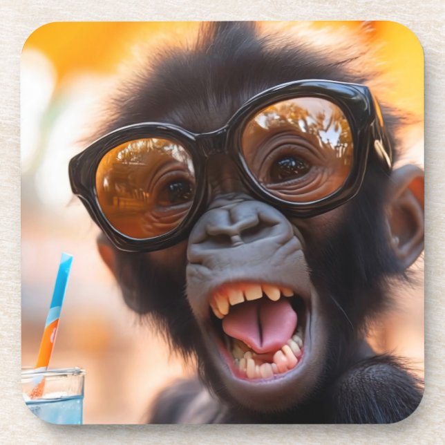 Sunny Gorilla Coaster (Front)