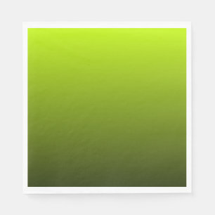 Sunny Green Forest Green Warm Colours Napkin
