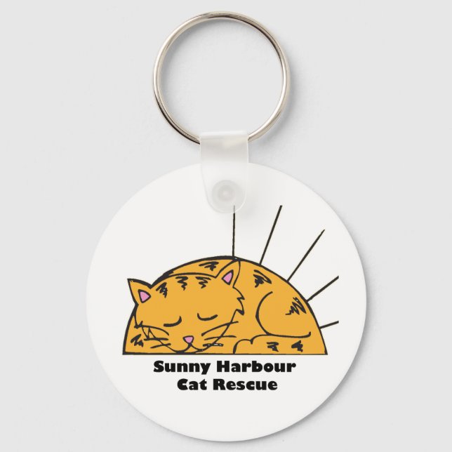 Sunny Harbour Key Chain (Front)