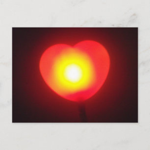 Sunny Heart Postcard