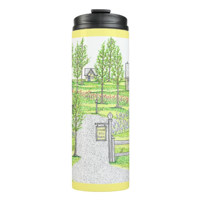 Sunny Hill Farm Thermal Tumbler (Front)
