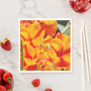 Sunny Honey Bee Napkin