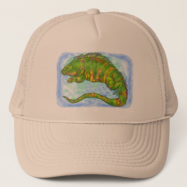 Sunny Iguana  Hat (Front)