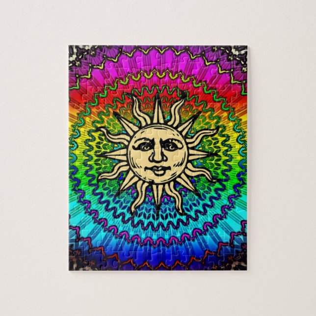 Sunny Jigsaw Puzzle (Vertical)