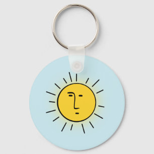 Sunny Key Ring