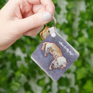 Sunny Keychain