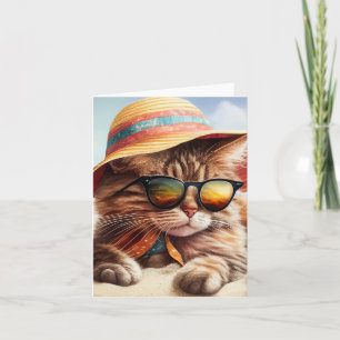 Sunny Kitty Card