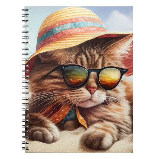 Sunny Kitty Notebook