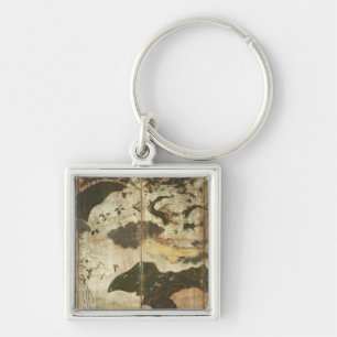 Sunny Landscape Key Ring