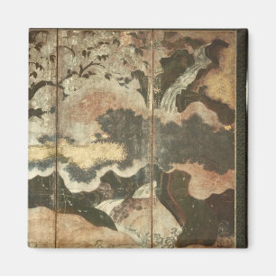 Sunny Landscape Magnet