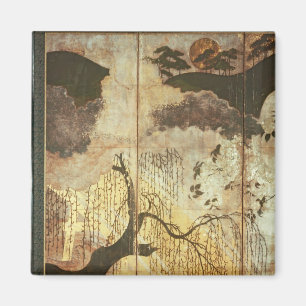 Sunny Landscape Magnet