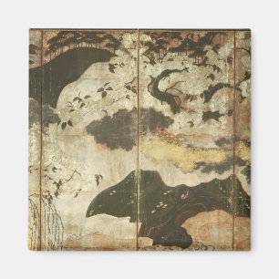 Sunny Landscape Magnet