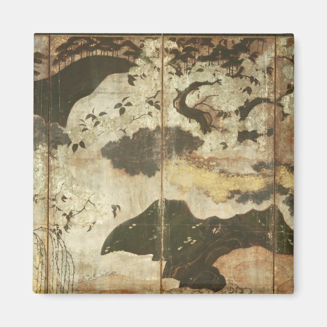 Sunny Landscape Magnet (Front)