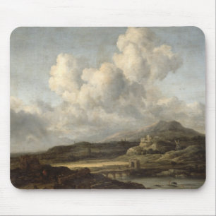 Sunny Landscape Mouse Mat