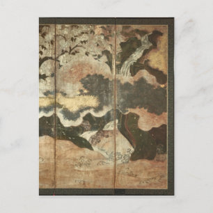 Sunny Landscape Postcard