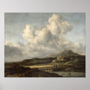 Sunny Landscape Poster