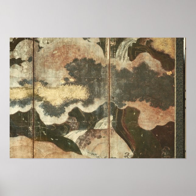 Sunny Landscape Poster (Front)