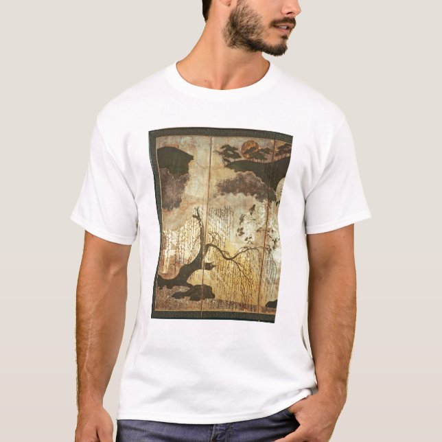 Sunny Landscape T-Shirt (Front)