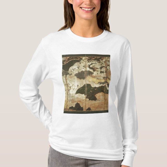 Sunny Landscape T-Shirt (Front)