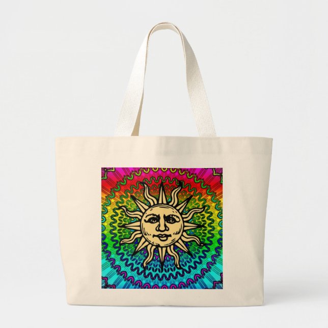 Sunny Large Tote Bag (Front)